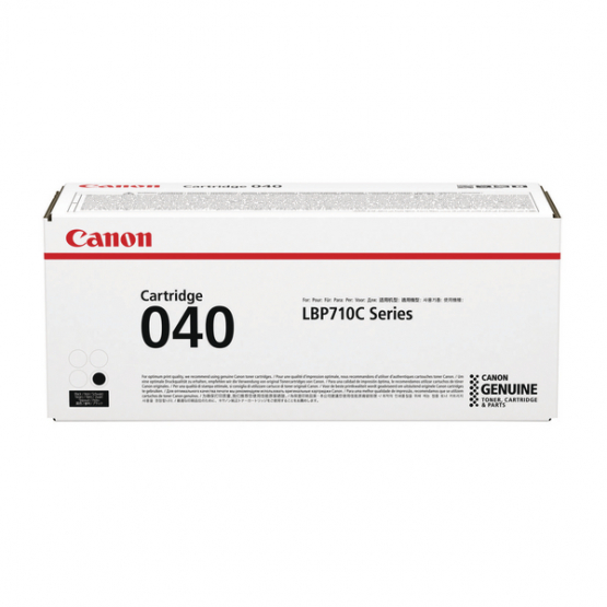 Canon 040 Black Toner Cartridge (0460C001) 